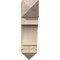 Ekena Millwork Westlake Arts & Crafts Rough Sawn Bracket, Douglas Fir, 6"W x 18"D x 22"H BKT06X18X22WTL03RDF - alternate 3